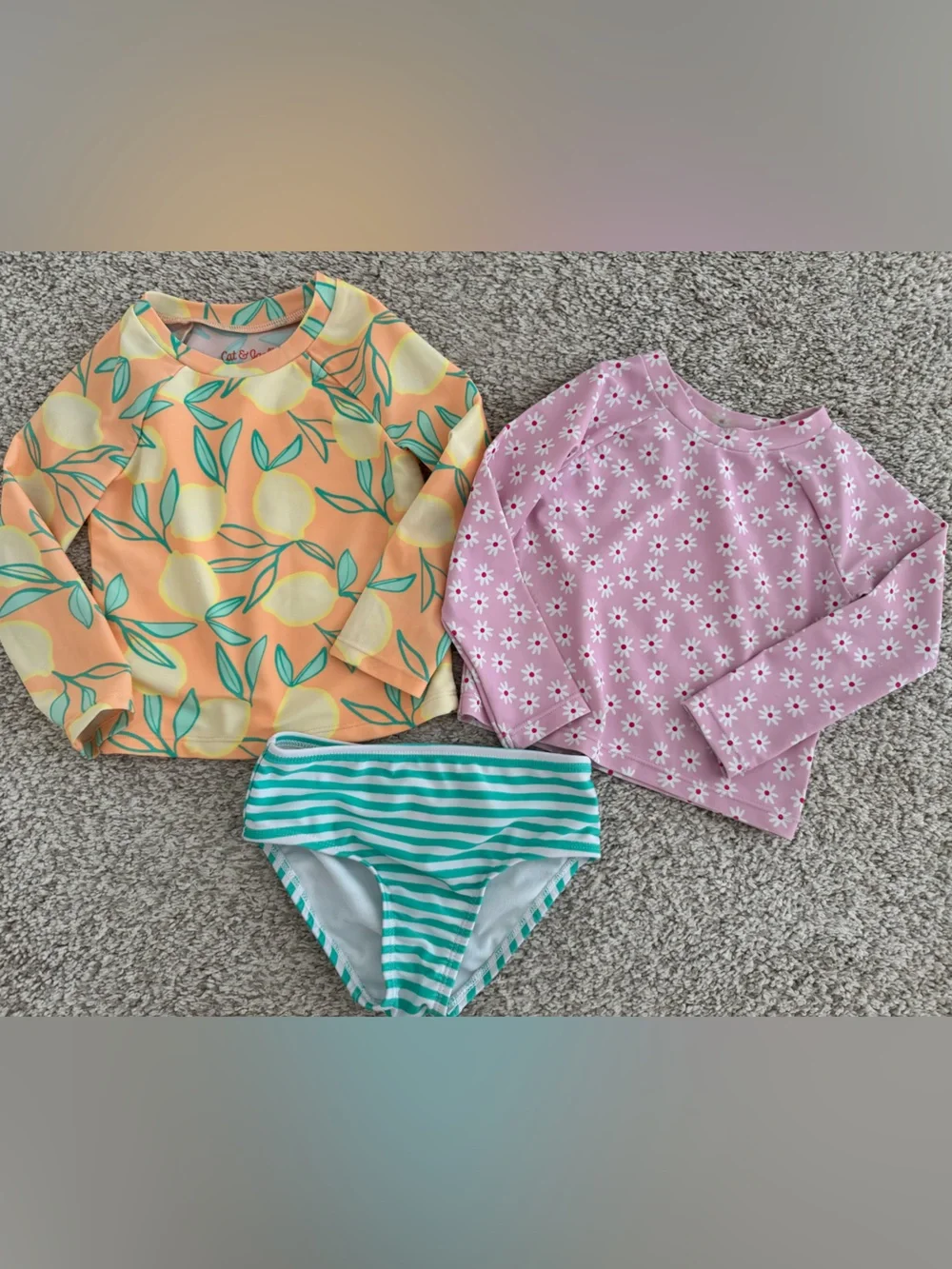 2-Piece Rash Guard Set
